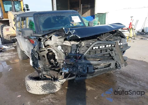 2022 Ford Bronco Big Bend/Black Diamond/Outer Banks from USA, damaged, VIN 1FMEE5BP8NLB67951